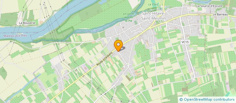localisation de l'entreprise SCI DOLLET à SAINT-HILAIRE-SAINT-MESMIN