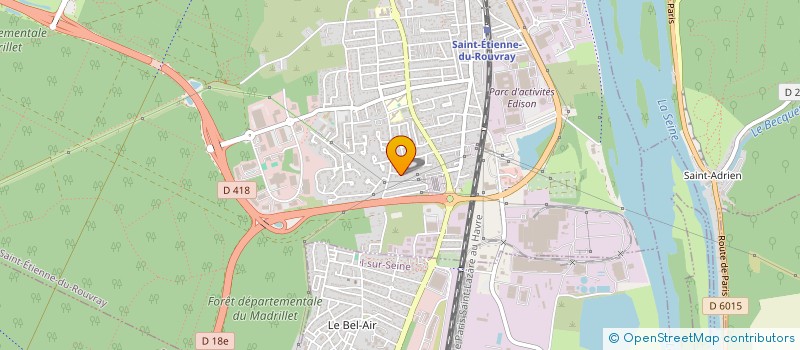 localisation de l'entreprise SCI DOLLOIS  SAINT-ETIENNE-DU-ROUVRAY