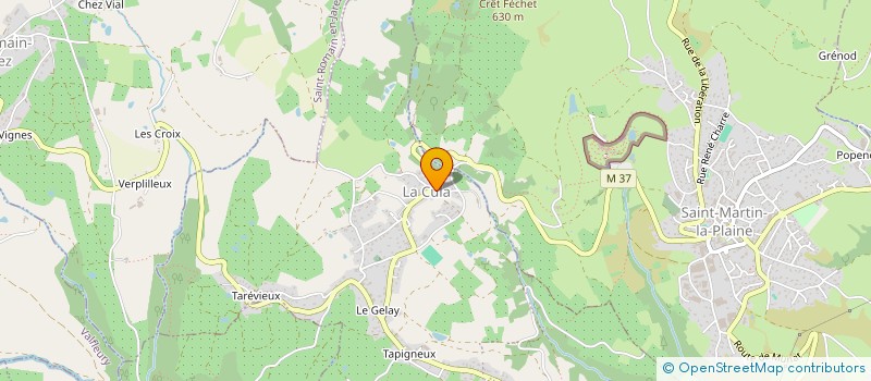 localisation de l'entreprise SCI DOLO  GENILAC