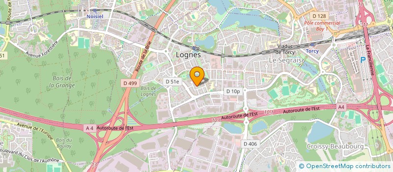 localisation de l'entreprise SCI DOLORA à LOGNES
