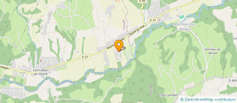 localisation de l'entreprise SCI DOLORES  ASSIEU