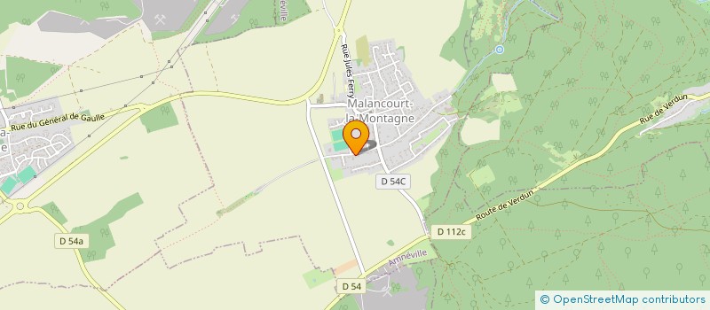 localisation de l'entreprise SCI DOM  AMNEVILLE