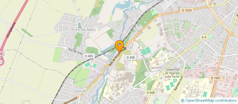 localisation de l'entreprise SCI DOM  SALOUEL