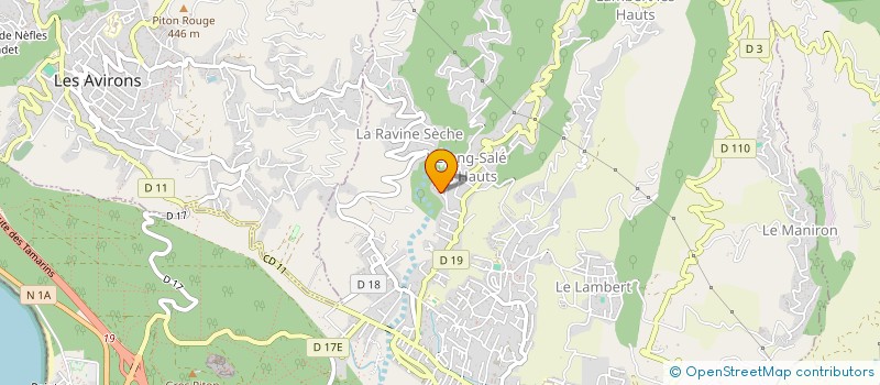 localisation de l'entreprise SCI DOM à L'ETANG-SALE