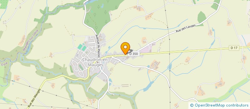 localisation de l'entreprise SCI DOM à MONTREVAULT-SUR-EVRE
