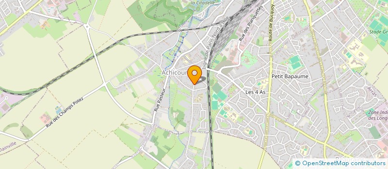 localisation de l'entreprise SCI DOM BOSCO  ACHICOURT