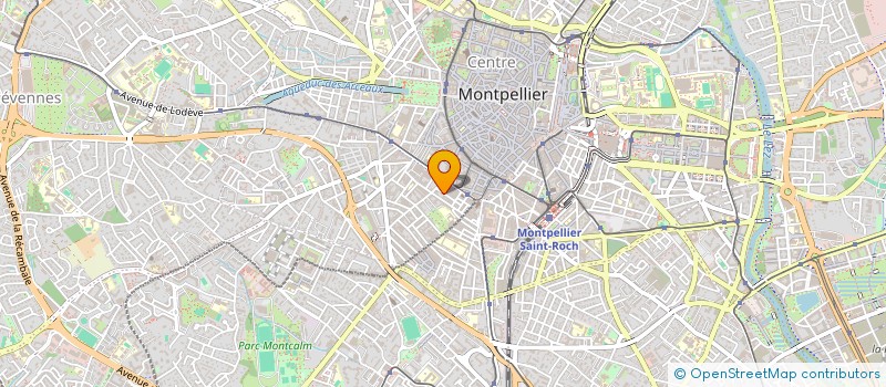 localisation de l'entreprise SCI DOM VAISSETTE à MONTPELLIER