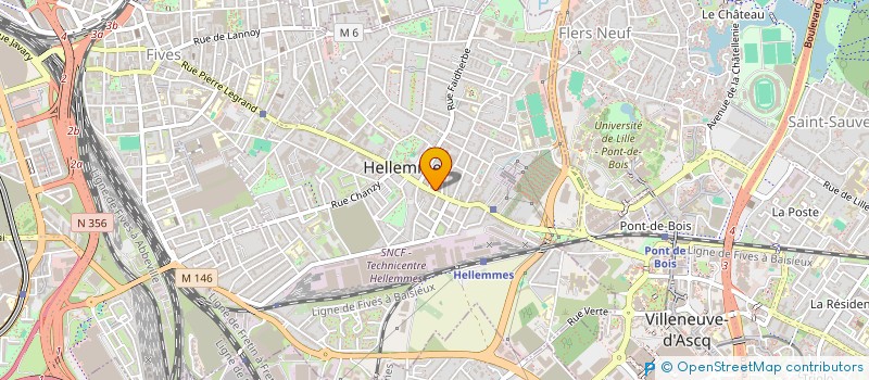 localisation de l'entreprise SCI DOMA à LILLE