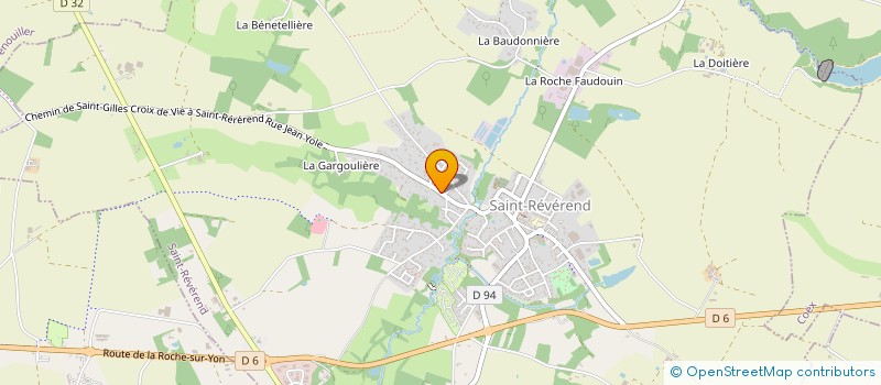 localisation de l'entreprise SCI DOMAC  SAINT-REVEREND