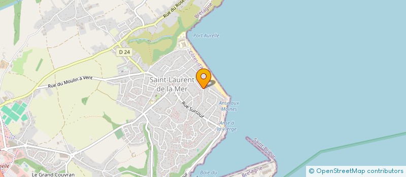 localisation de l'entreprise SCI DOMAGEORGE  PLERIN