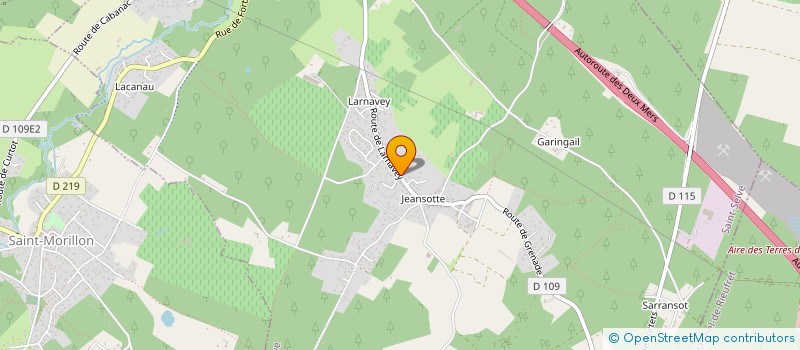 localisation de l'entreprise SCI DOMAINE DE BREDE  SAINT-SELVE