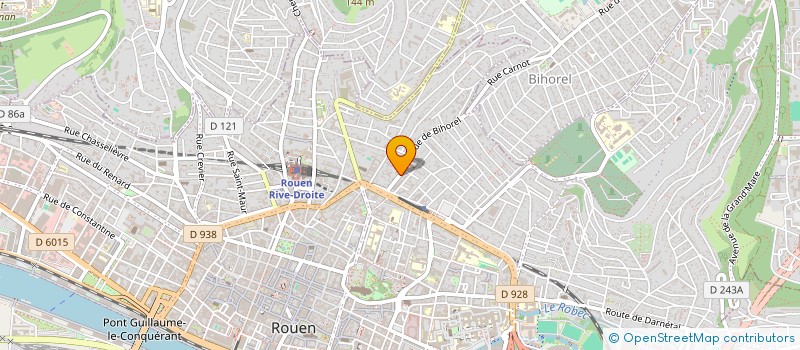 localisation de l'entreprise SCI DOMAINE DE CALMONT à ROUEN