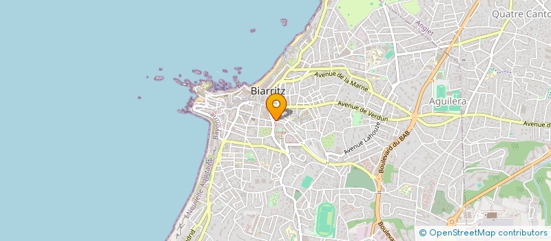 localisation de l'entreprise SCI DOMAINE DE CANDALE à BIARRITZ