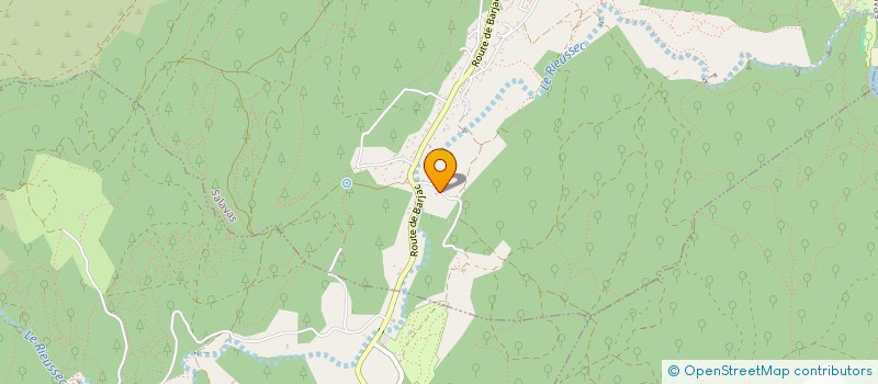 localisation de l'entreprise SCI DOMAINE DE CHAMPAGNAC  SALAVAS