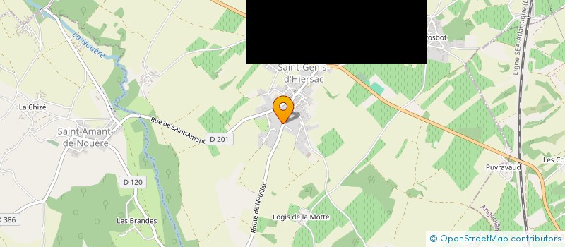 localisation de l'entreprise SCI DOMAINE DE CHEZ COUCHAUD à MARSAC