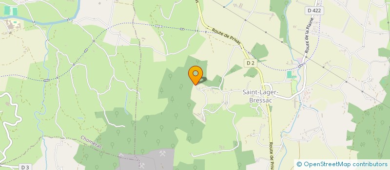 localisation de l'entreprise SCI DOMAINE DE COMBIER  GRIGNAN