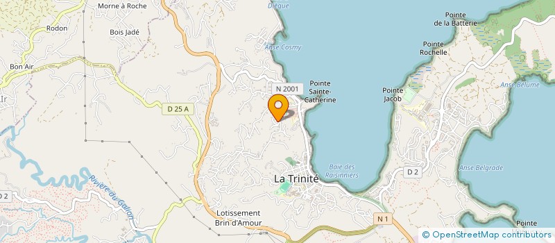 localisation de l'entreprise SCI DOMAINE DE DEVELOPPEMENT à TRINITE