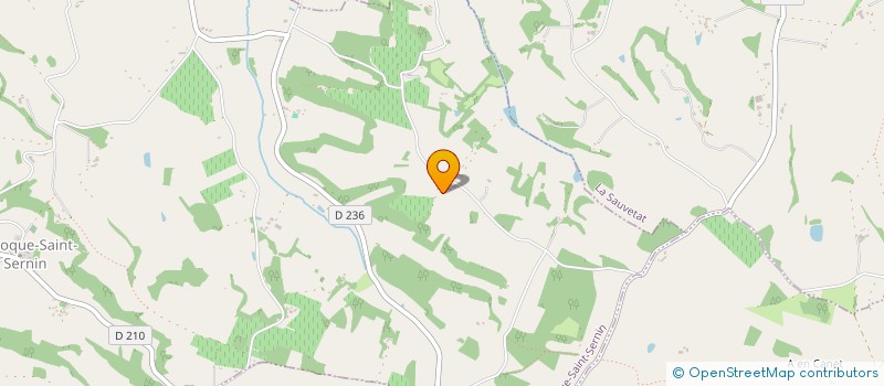 localisation de l'entreprise SCI DOMAINE DE ERRAZQUIN  BEAUCAIRE