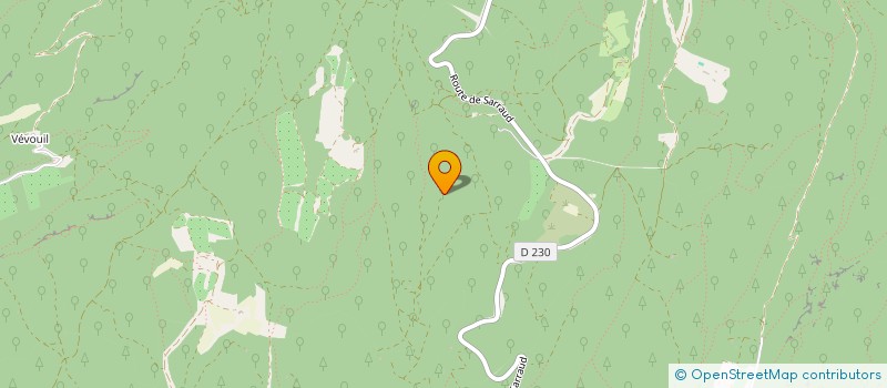 localisation de l'entreprise SCI DOMAINE DE L'ANCIENNE GARE  SAINT-SATURNIN-LES-APT