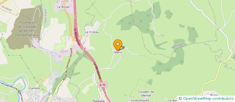localisation de l'entreprise SCI DOMAINE DE L'ESTRAN à ROFFIAC