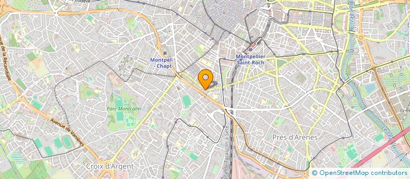 localisation de l'entreprise SCI DOMAINE DE L OLIVERAIE à MONTPELLIER