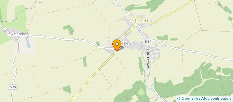 localisation de l'entreprise SCI DOMAINE DE LA CLOCHE à VALLIERES