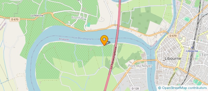 localisation de l'entreprise SCI DOMAINE DE LAFLEUR  POMEROL