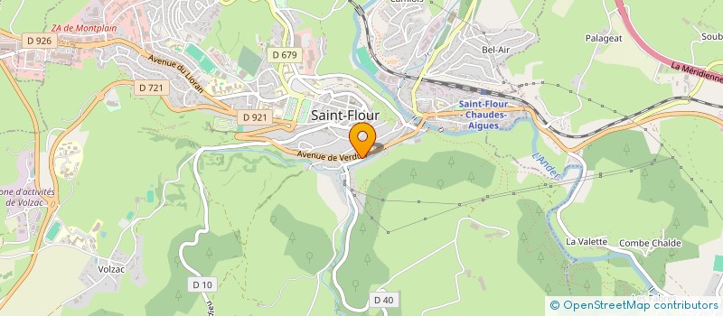 localisation de l'entreprise SCI DOMAINE DE LANAU à NEUVEGLISE-SUR-TRUYERE