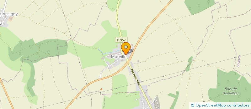 localisation de l'entreprise SCI DOMAINE DE MURVILLE  MURVILLE