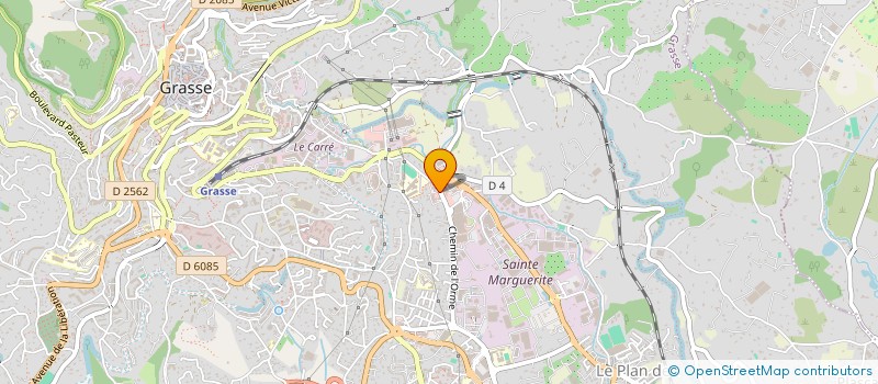 localisation de l'entreprise SCI DOMAINE DE PIBONSON à CANNES