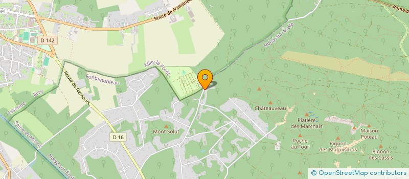 localisation de l'entreprise SCI DOMAINE DE ROCHEBELLE à NOISY-SUR-ECOLE