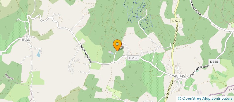 localisation de l'entreprise SCI DOMAINE DE SEGRIES à VAGNAS