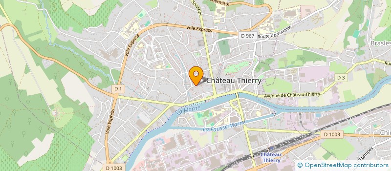 localisation de l'entreprise SCI DOMAINE DE TROIE  BONNESVALYN