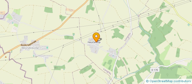 localisation de l'entreprise SCI DOMAINE DE VALDIEU  LONGNES