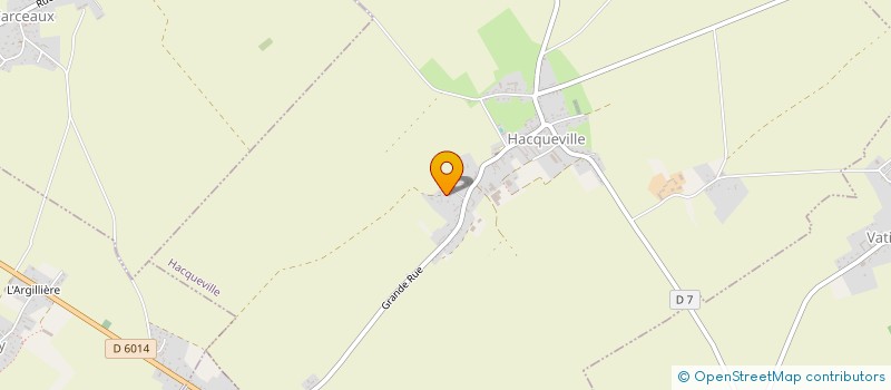 localisation de l'entreprise SCI DOMAINE DES 3 BOULEAUX  ETREPAGNY