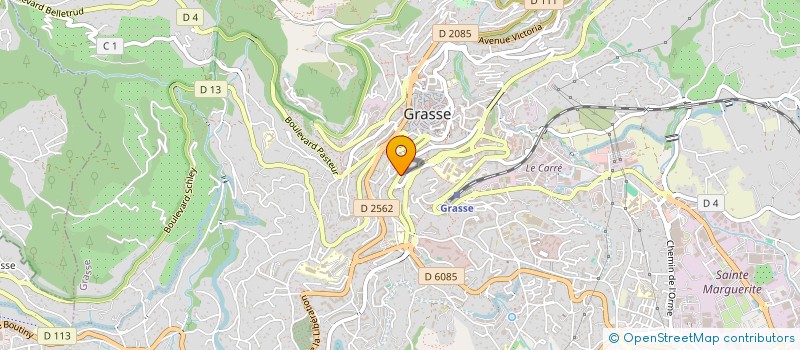 localisation de l'entreprise SCI DOMAINE DES COMTESSES à GRASSE