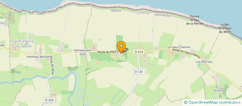 localisation de l'entreprise SCI DOMAINE DES DEUX TOURS  ENGLESQUEVILLE-LA-PERCEE