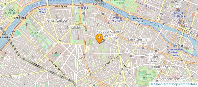 localisation de l'entreprise SCI DOMAINE DES GREVES à PARIS