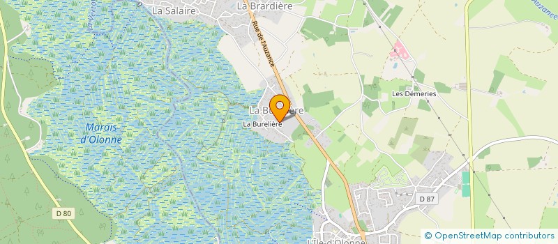 localisation de l'entreprise SCI DOMAINE DES PIERRES BLANCHES  L'ILE-D'OLONNE