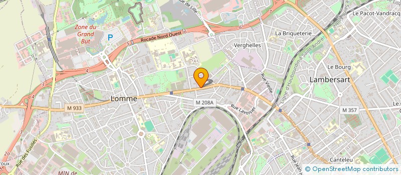 localisation de l'entreprise SCI DOMAINE DES PLEIADES à LILLE