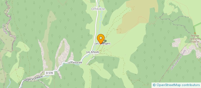 localisation de l'entreprise SCI DOMAINE DES ROCHES  MONTCLAR SUR GERVANNE