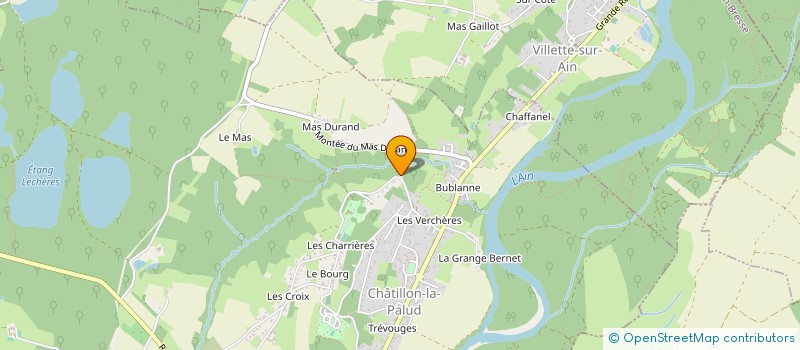 localisation de l'entreprise SCI DOMAINE DU BOIS DU DEGOLLET à CHATILLON-LA-PALUD