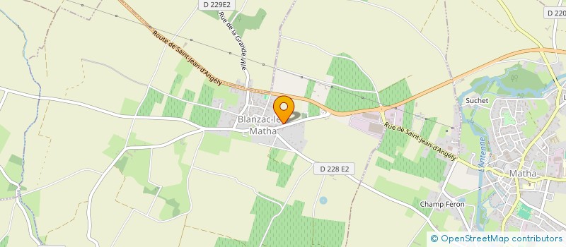 localisation de l'entreprise SCI DOMAINE DU BUISSON à MONS