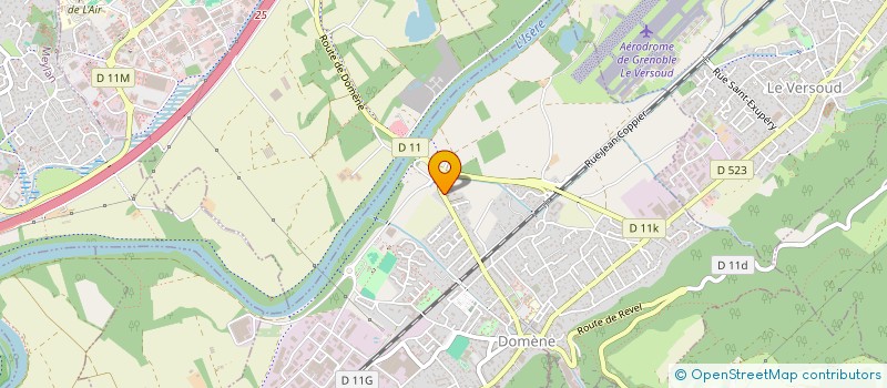 localisation de l'entreprise SCI DOMAINE DU LION  DOMENE