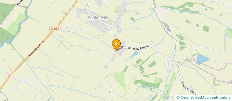 localisation de l'entreprise SCI DOMAINE DU POULO  ENDOUFIELLE