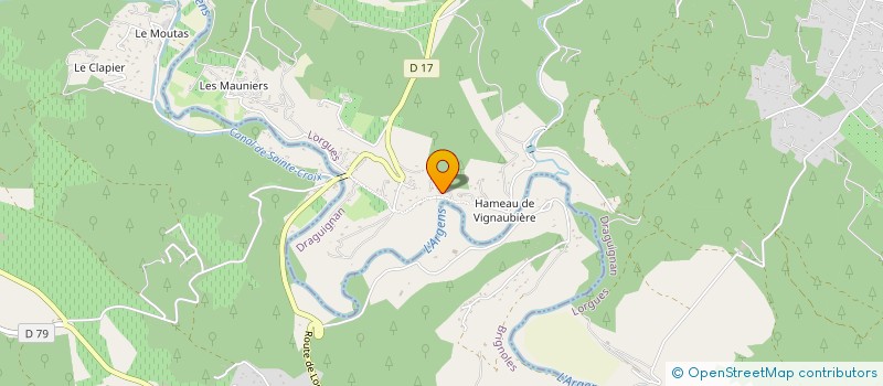 localisation de l'entreprise SCI DOMAINE DU ROCHER DE MADAME  LORGUES