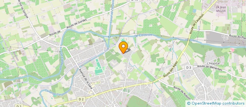 localisation de l'entreprise SCI DOMAINE DU TEMPS PERDU  ROBION