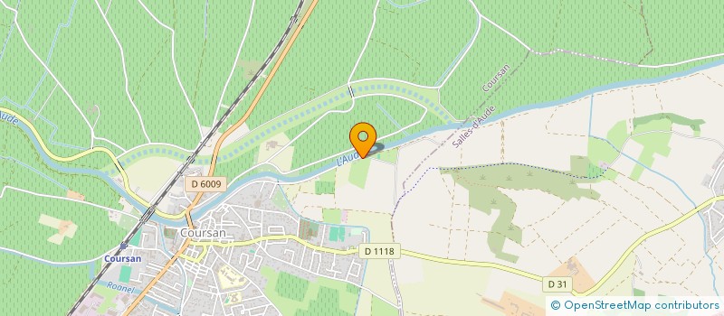 localisation de l'entreprise SCI DOMAINE MACHA  COURSAN