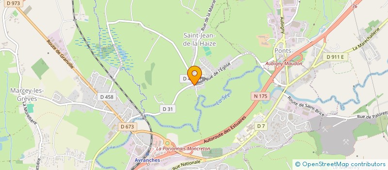 localisation de l'entreprise SCI DOMAINE SAMSON  SAINT-JEAN-DE-LA-HAIZE