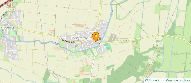 localisation de l'entreprise SCI DOMAINE SYMBIOSE  VALFF